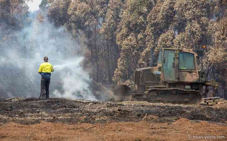 Australian prime minister's approval rating goes up in flames