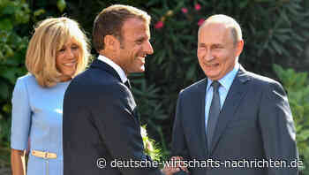 Russland und Frankreich bekennen sich zum Atom-Abkommen mit Iran