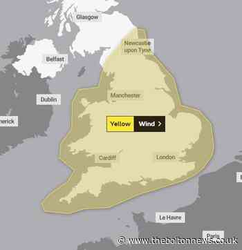 Met Office warns of 40mph winds set to hit North West