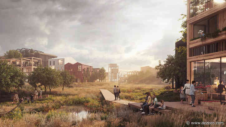 Henning Larsen reveals visuals for Copenhagen's "first all timber neighbourhood"