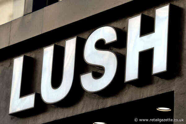 Lush looking to swoop on vacant Debenhams & House of Fraser stores