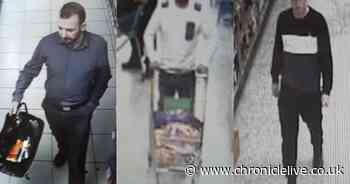 CCTV appeal after series of supermarket thefts in Northumberland