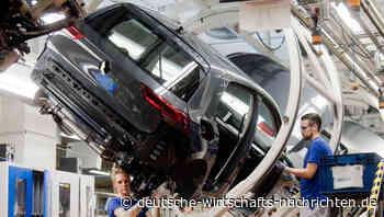 Strukturwandel in der Autoindustrie belastet deutsche Konjunktur
