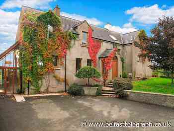 Detached country home in Down with breathtaking views of Mournes goes on market for £500,000