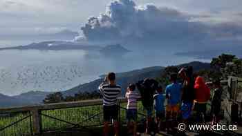Volcano sends clouds of ash near Philippine capital, prompts 'hazardous eruption' warning