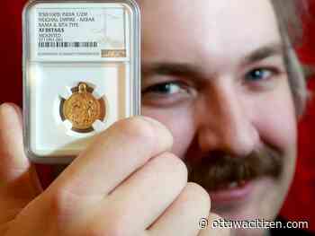 Egan: Auction house finds $500K coin — a world record — on family charm bracelet