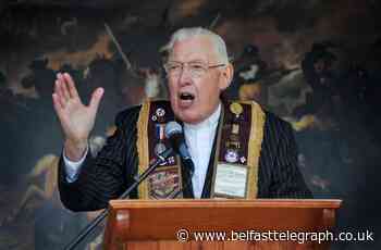 Paisley split with Orange Order over members attending Mass