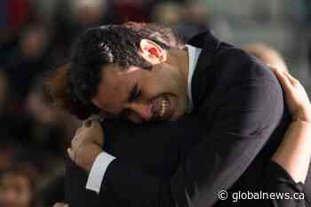 Packed Edmonton memorial honours Iran plane crash victims