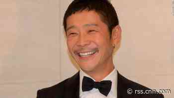 A Japanese billionaire is looking for a 'life partner' to fly with him to the moon