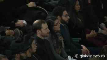 Emotional ceremony honours Iran plane crash victims in Edmonton