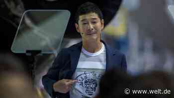 Milliardär sucht Frau, um Mond zu umrunden