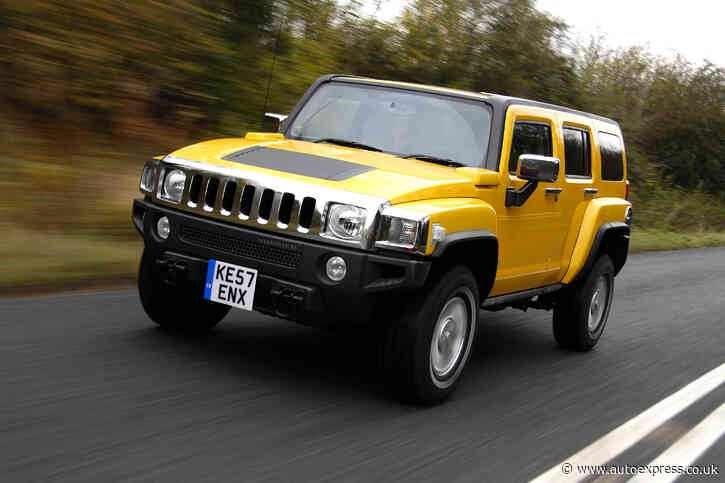 Hummer brand mooted for revival as all-electric pick-up truck in 2022
