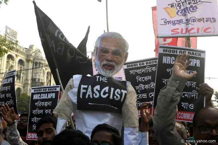 Indian protesters condemn Modi visit as citizenship law demos rage