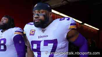 Everson Griffen wants to stay with Vikings