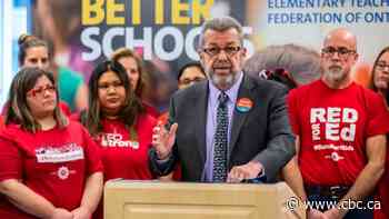 Elementary teachers ramp up job action: no field trips, extra-curriculars