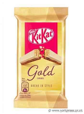 New KitKat Gold bar launched