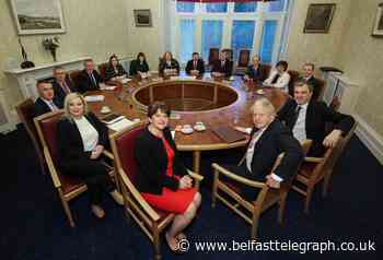 Prime Minister Boris Johnson meets new Executive on Northern Ireland visit