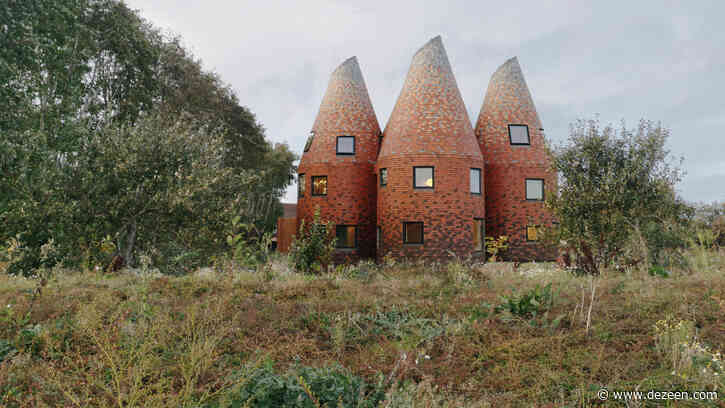 ACME reinterprets the traditional Kentish oast house as a modern family home