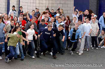 LOOKING BACK: St Josephs RC High School pupils fun run for a good cause in 2003