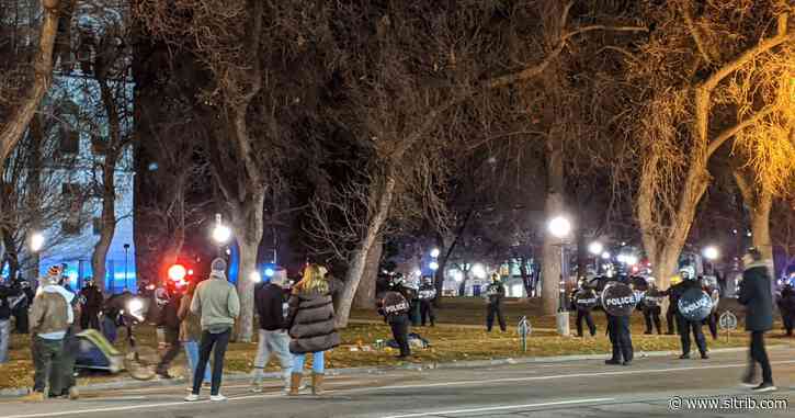 Letter: The police shouldn’t police our politics