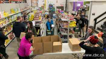 'It's a blessing': Fort Chipewyan to receive food hamper deliveries