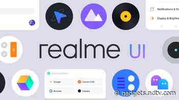 Realme UI Features Detailed Ahead of Official Rollout