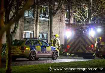 Police rule Dundonald flats' fire arson