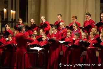 Search for new Minster choristers now underway