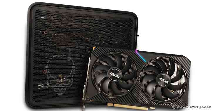 Asus built a mini GPU specifically for Intel’s tiny gaming box