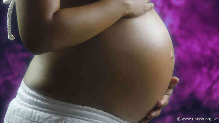 Support pregnant UNISON members in casualised work