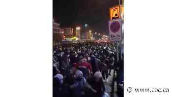 Tear gas, reports of woman shot after weekend protests in Iran: video