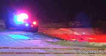 Police presence at two scenes near CFB Edmonton in Sturgeon County