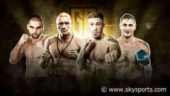 Golden Contract semi-finals confirmed