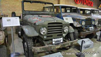 The first Toyota Land Cruiser sold in America is a star in this Utah museum