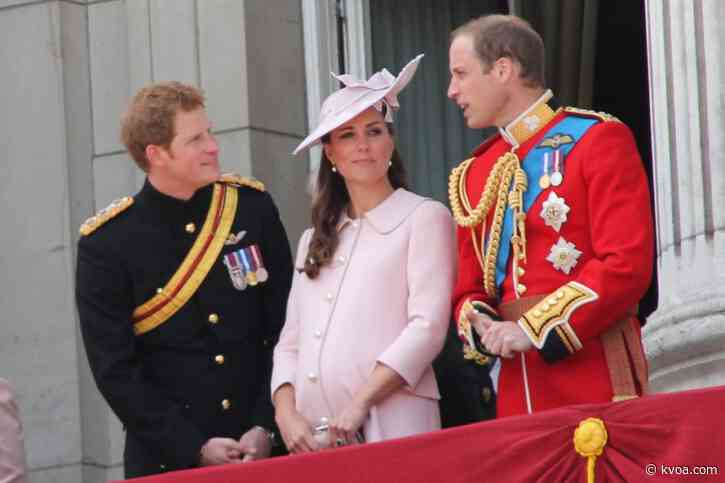 William, Harry issue statement amid UK royal family rift