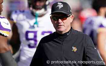 Mike Zimmer expects to have conversations about his contract soon