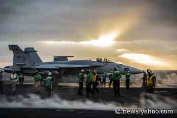 F/A-18 Fighter's New Best Friend: Boeing Is Prepping an Armed Wingman Drone