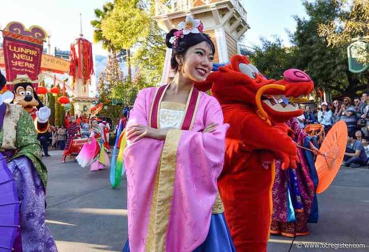 Lunar New Year 2020: 3 theme parks celebrate with special events, music and food
