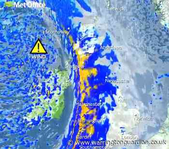 Storm Brendan is going to hit just as it's school pick-up time