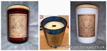 The products were sold by TK Maxx and Homesense