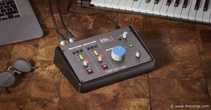 Solid State Logic put its pro tech into tiny audio interfaces for bedroom producers