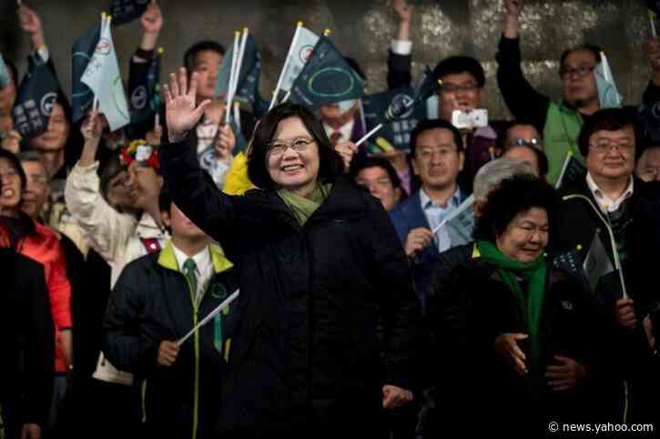 Beijing loathe to ease pressure despite Taiwan election landslide