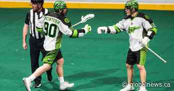 Ben McIntosh’s 4 goal effort leads Saskatchewan Rush over San Diego Seals