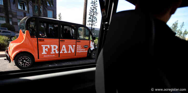 Thousands rode Anahiem’s free FRAN system in its first year