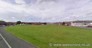 Deprived area of Llanelli is getting its first children's playground