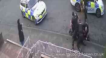 Police watchdog alerted after CCTV clip of Accrington 'car thief' arrest emerges