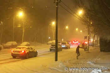 Snow leads to stranded cars, closed schools and chaos on Lower Mainland roads