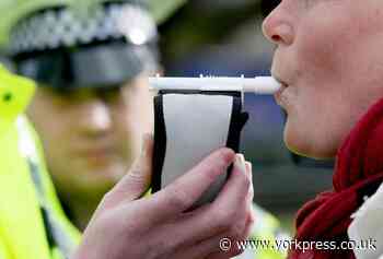 Drink and drug drivers face losing licence after 100 arrests across North Yorkshire