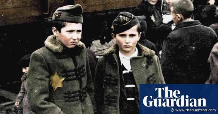 'A new dimension of humanity': Auschwitz comes to TV, in colour