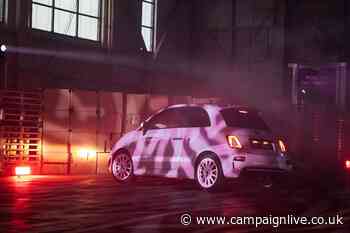 Abarth challenges drivers to recover stolen art